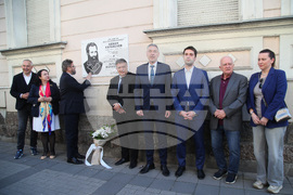 Сърбия - Белград - Българско консулство - Любен Каравелов - паметна плоча