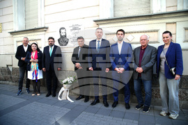 Сърбия - Белград - Българско консулство - Любен Каравелов - паметна плоча