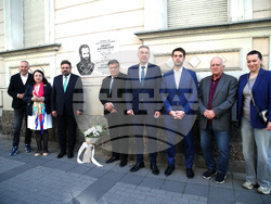 Сърбия - Белград - Българско консулство - Любен Каравелов - паметна плоча