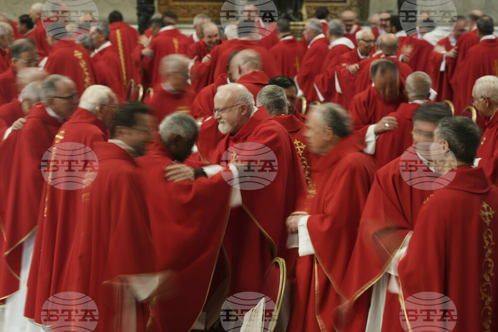 APTOPIX Vatican Pope