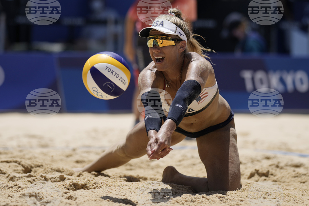 USA Volleyball April Ross