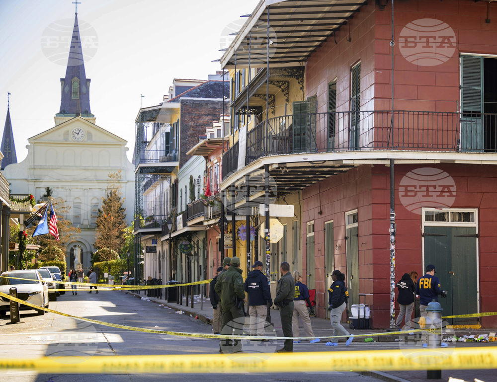 New Orleans Truck Attack