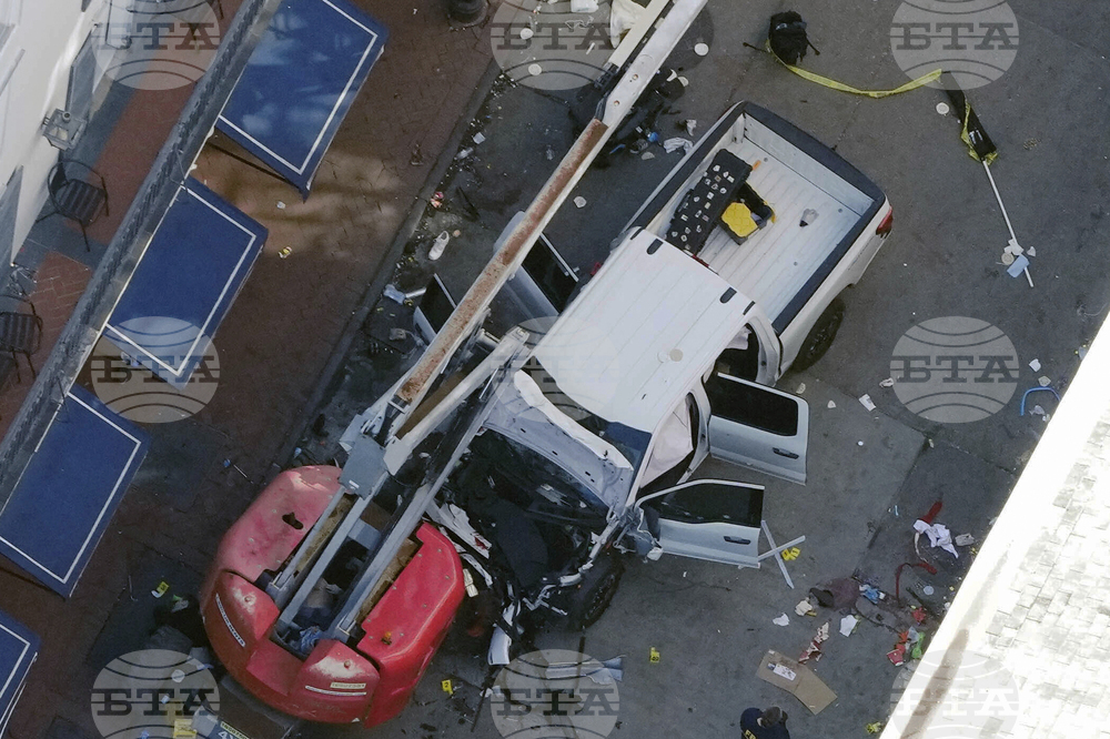New Orleans Truck Attack