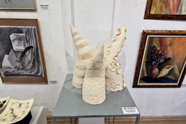 Село Орешак - „Изкуството да преподаваш изкуство” - изложба 