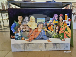 Село Орешак - „Изкуството да преподаваш изкуство” - изложба 