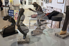 Село Орешак - „Изкуството да преподаваш изкуство” - изложба 