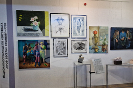 Село Орешак - „Изкуството да преподаваш изкуство” - изложба 