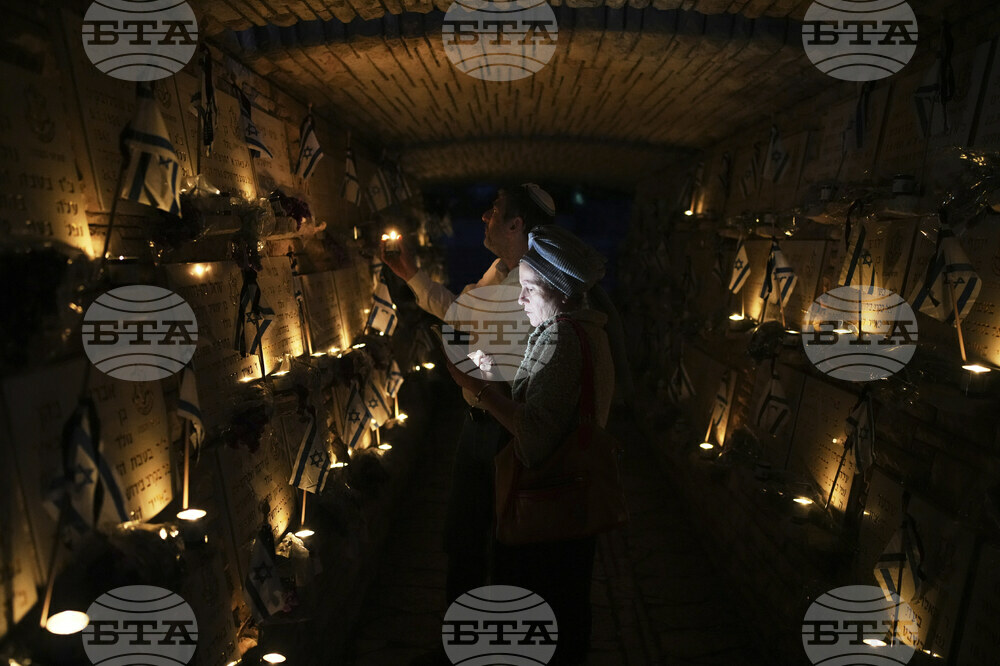 APTOPIX Israel Memorial Day