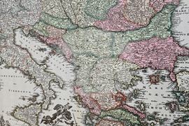 Пловдив - музей - Петър Богдан - „За древността на бащината земя и за българските дела“ - ръкопис