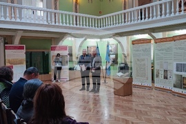 Пловдив - музей - Петър Богдан - „За древността на бащината земя и за българските дела“ - ръкопис