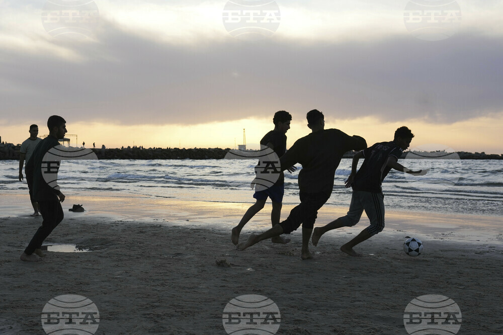 Israel Palestinians Gaza