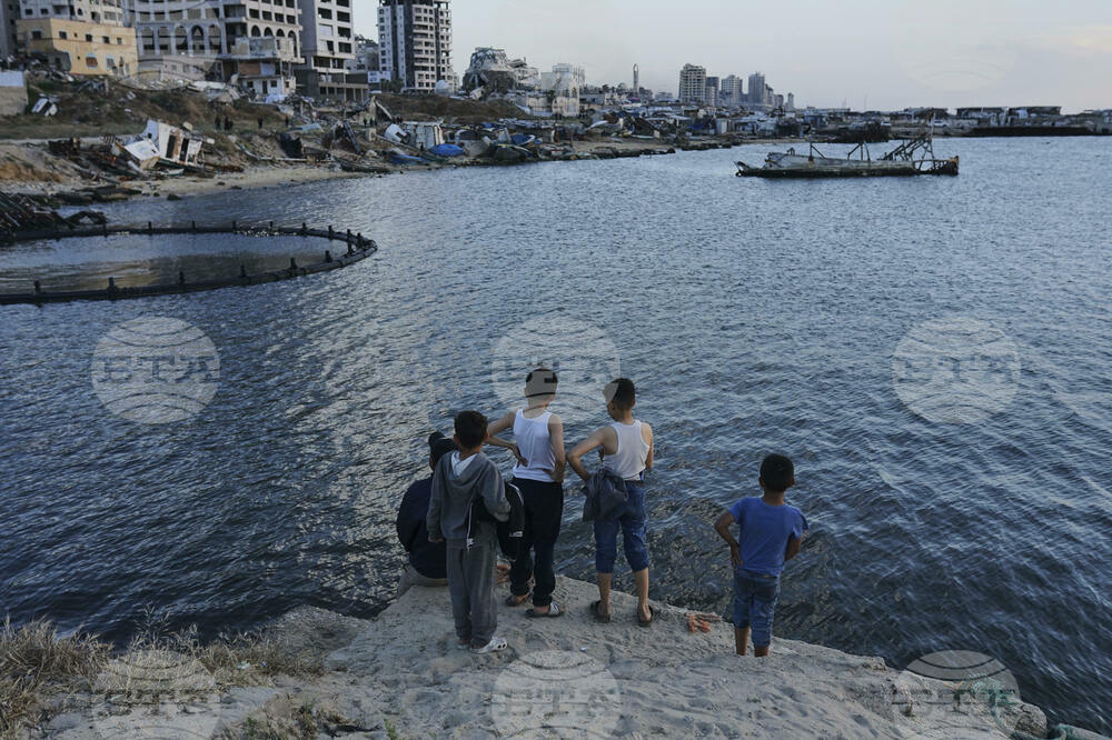Israel Palestinians Gaza
