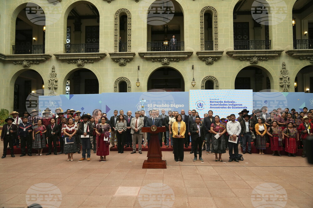 Guatemala Indigenous Leader Arrest