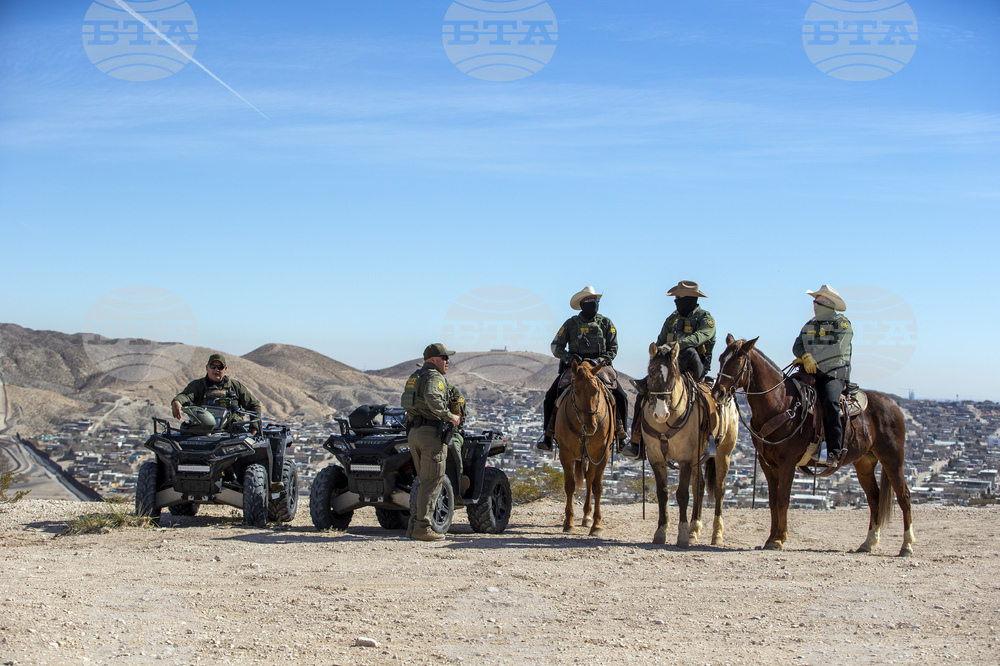 Border Patrol Immigration Arrests
