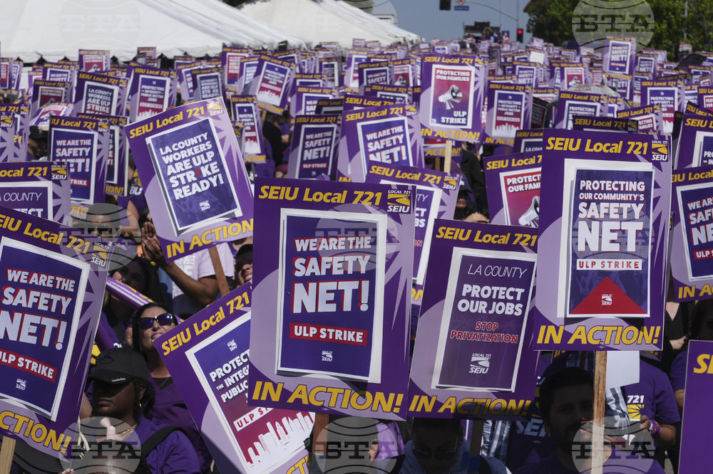 LA County Worker Strike