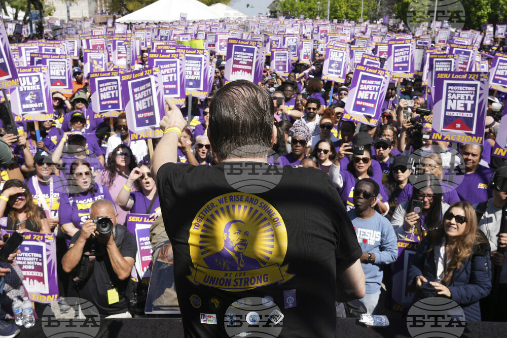 LA County Worker Strike