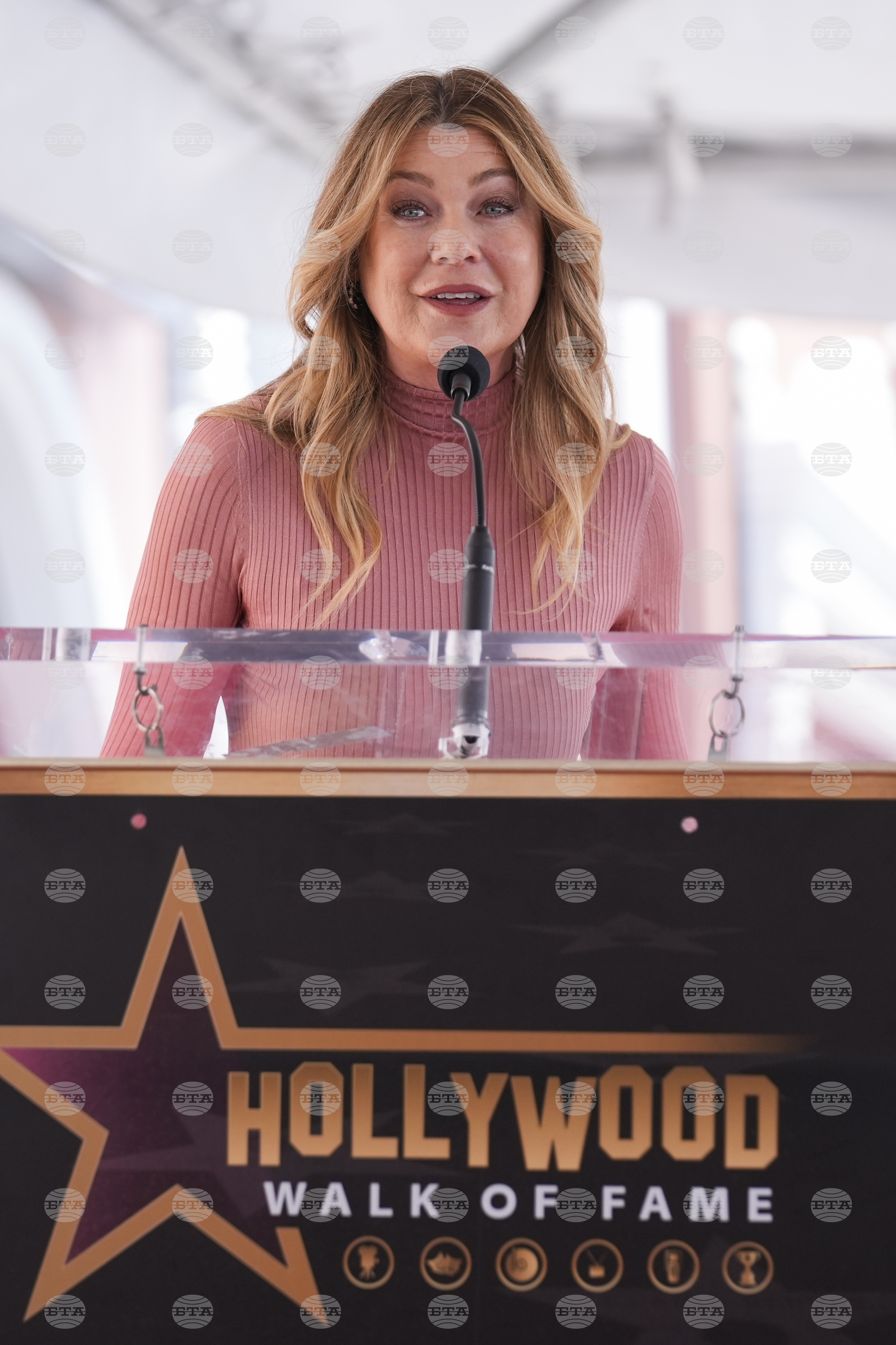 Ellen Pompeo Hollywood Walk of Fame