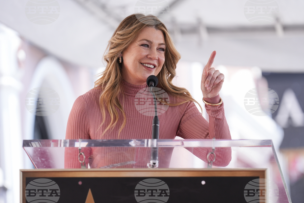 Ellen Pompeo Hollywood Walk of Fame