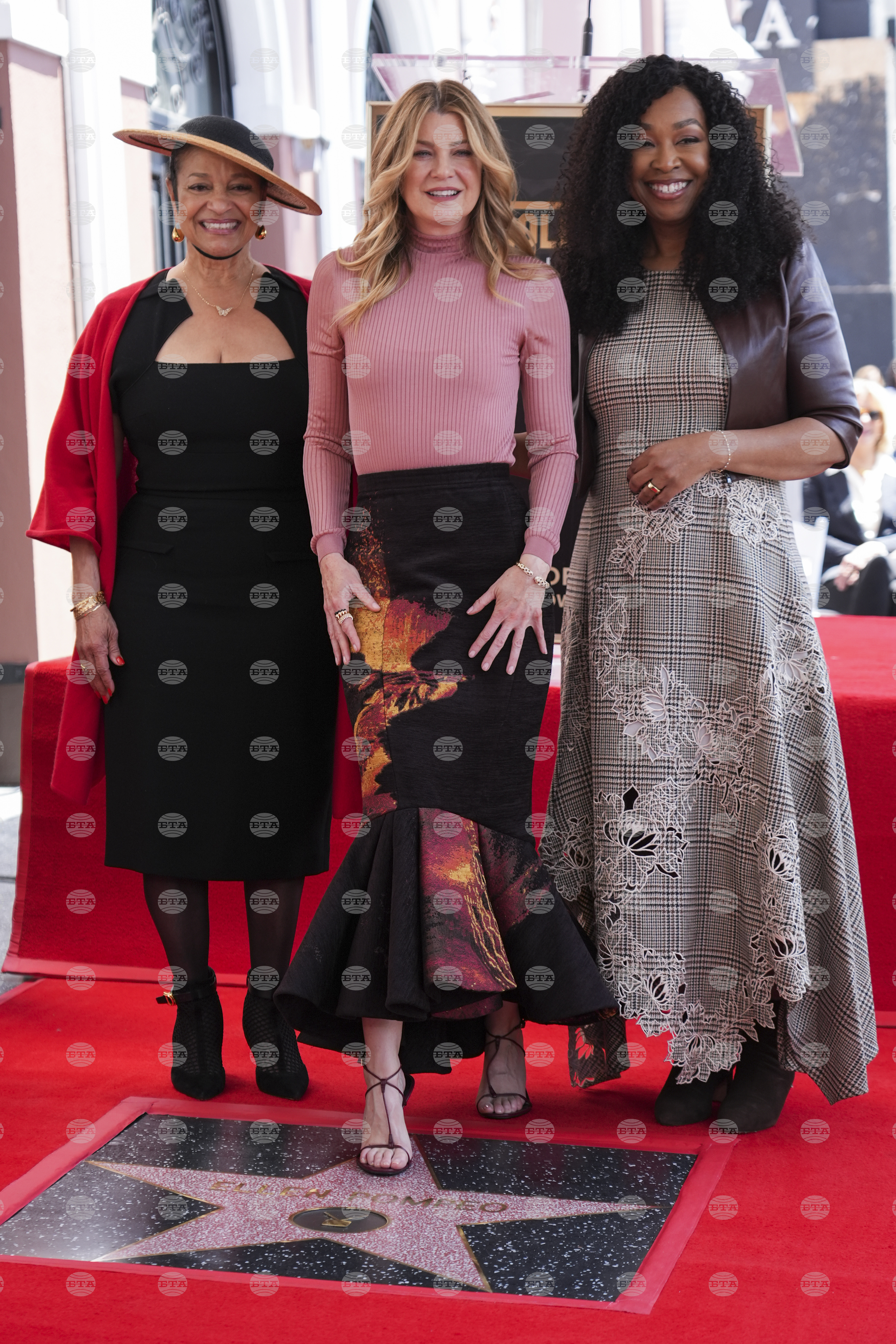 Ellen Pompeo Hollywood Walk of Fame
