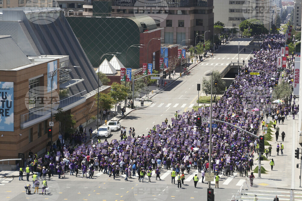 LA County Worker Strike