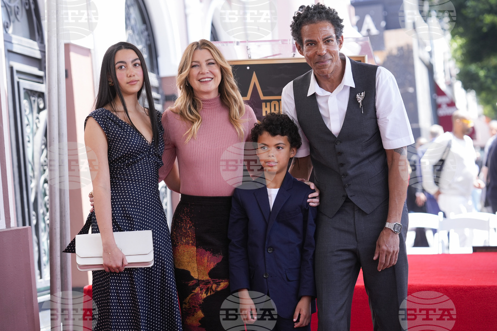 Ellen Pompeo Hollywood Walk of Fame