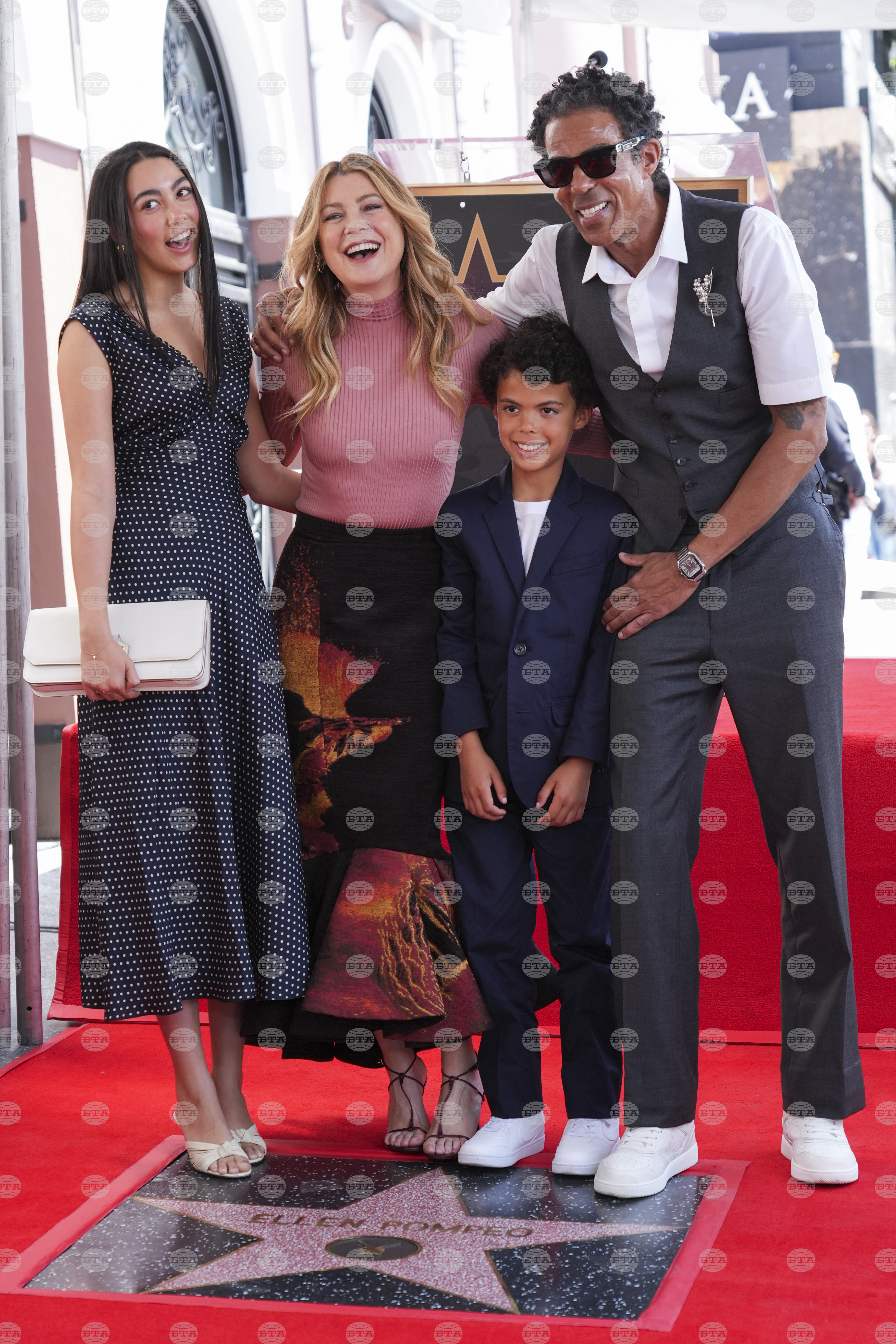 Ellen Pompeo Hollywood Walk of Fame