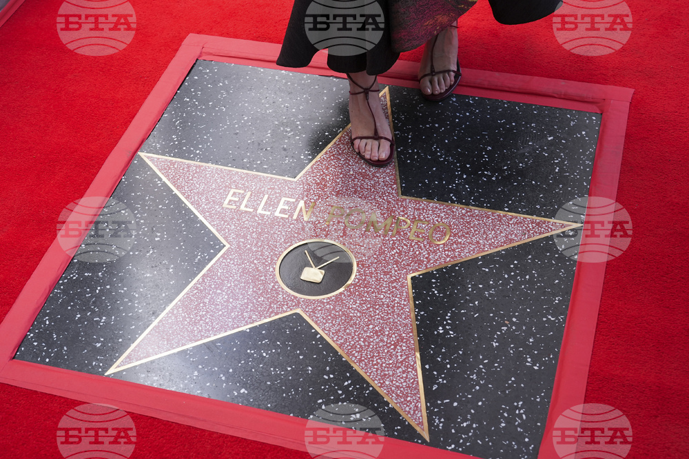 Ellen Pompeo Hollywood Walk of Fame
