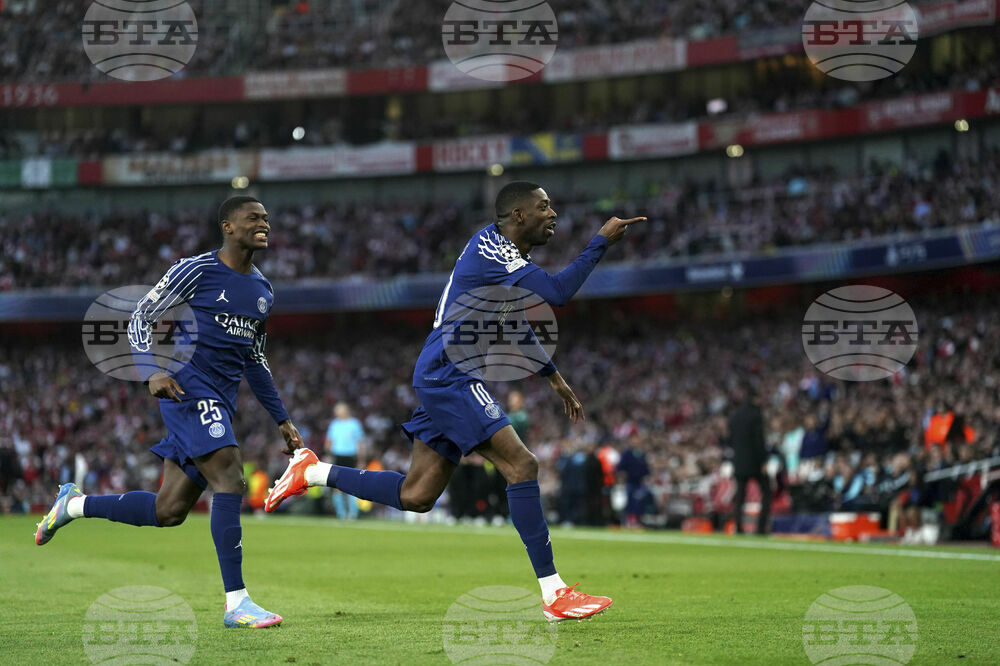 Britain Soccer Champions League