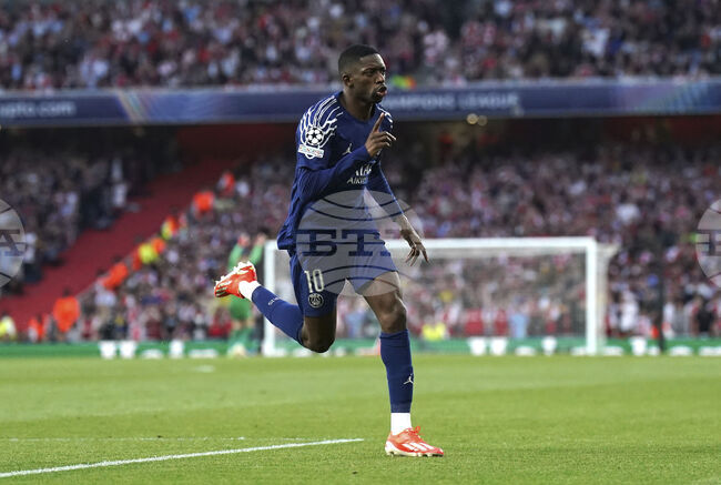 Усман Дембеле няма да премине прегледи, след като напусна терена с контузия при успеха над Арсенал