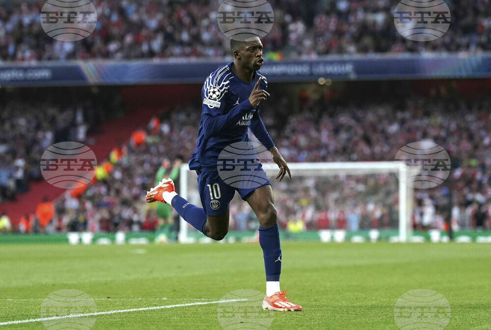 Britain Soccer Champions League