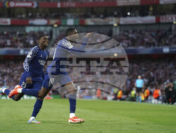 Britain Soccer Champions League