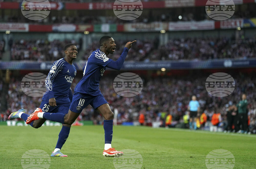 Britain Soccer Champions League