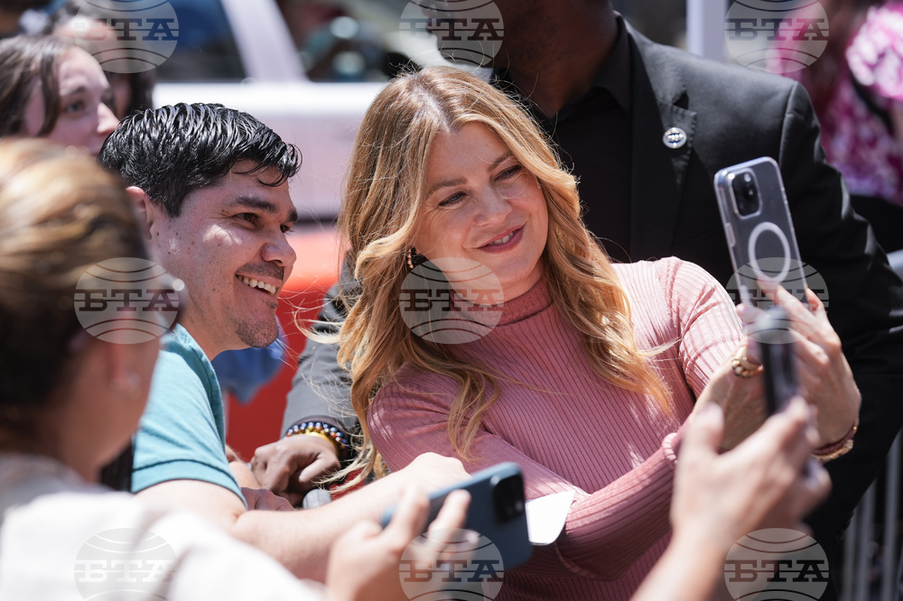 Ellen Pompeo Hollywood Walk of Fame