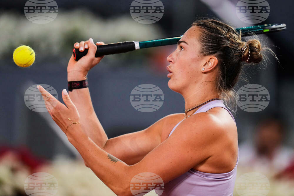 Арина Сабаленка продължава на четвъртфиналите на тенис турнир в Мадрид