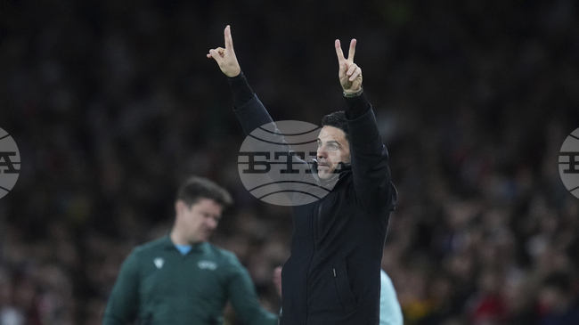 Артета за шансовете на Арсенал за титлата: „Ако продължаваш да копаеш, един ден ще получиш златото“