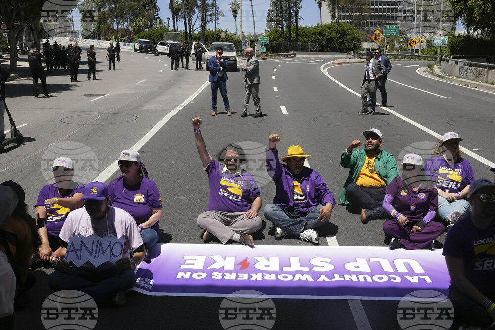 LA County Worker Strike