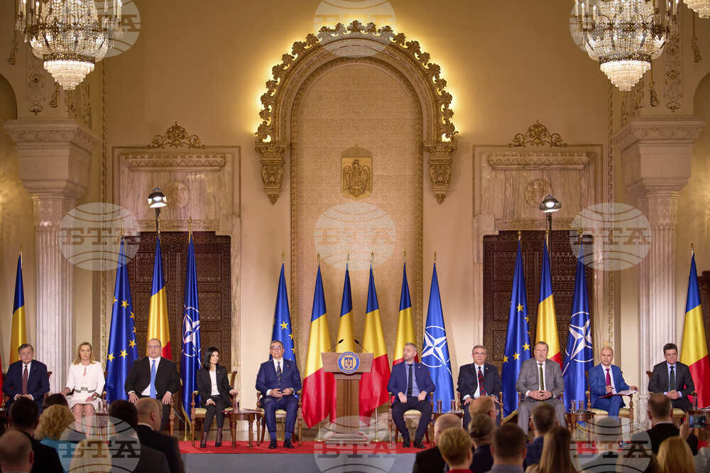 Romania Election Debate
