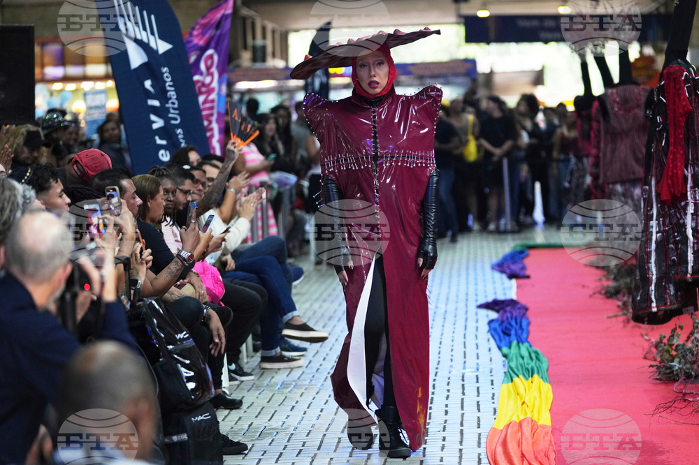 Brazil Lady Gaga Fashion