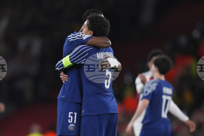 Пари Сен Жермен достигна до успеха срещу Арсенал в първи полуфинален мач в Шампионската лига 