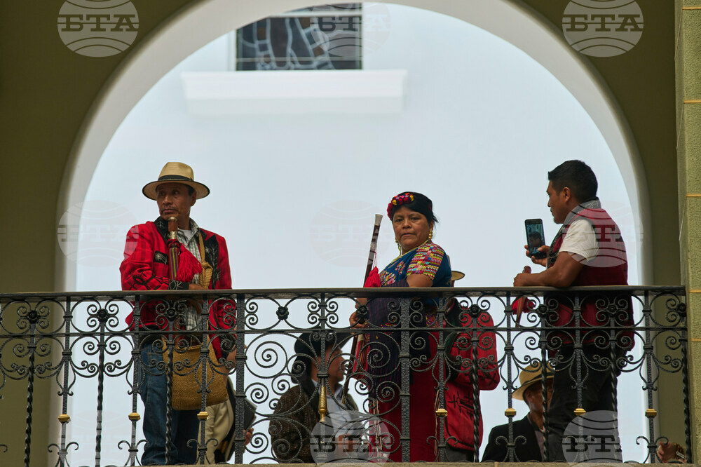 Guatemala Indigenous Leader Arrest