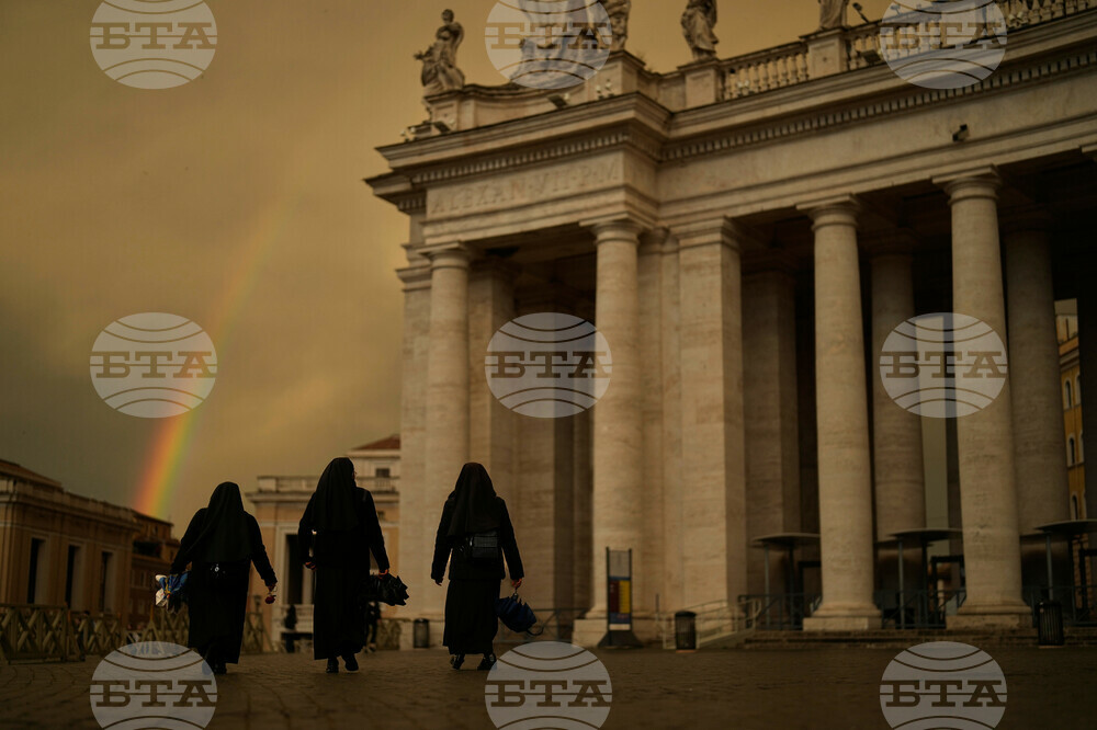 APTOPIX Vatican Pope
