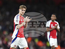 Britain Soccer Champions League