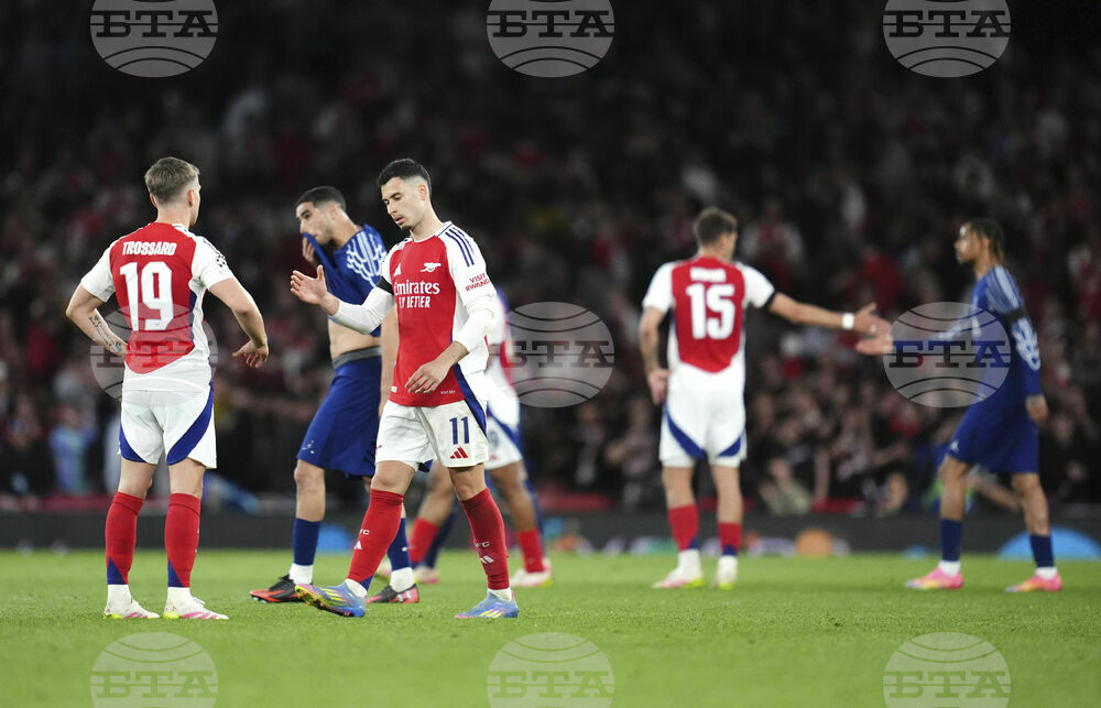 Britain Soccer Champions League
