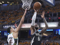 Bucks Pacers Basketball