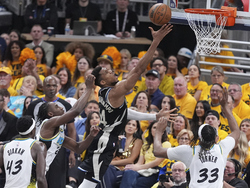 Bucks Pacers Basketball