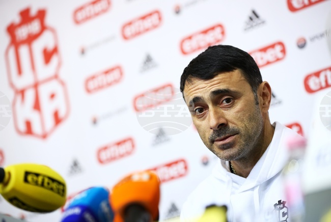 ЦСКА 1948 - Тодор Янчев - пресконференция