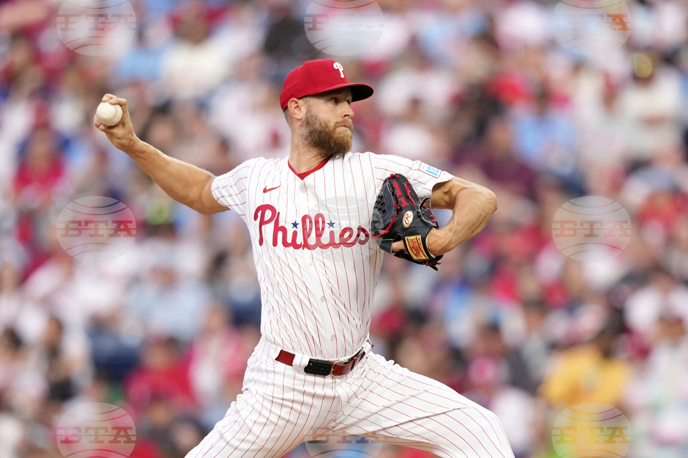 Nationals Phillies Baseball