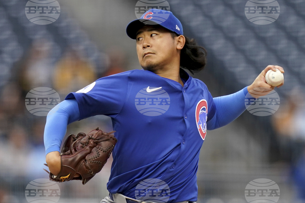 Cubs Pirates Baseball