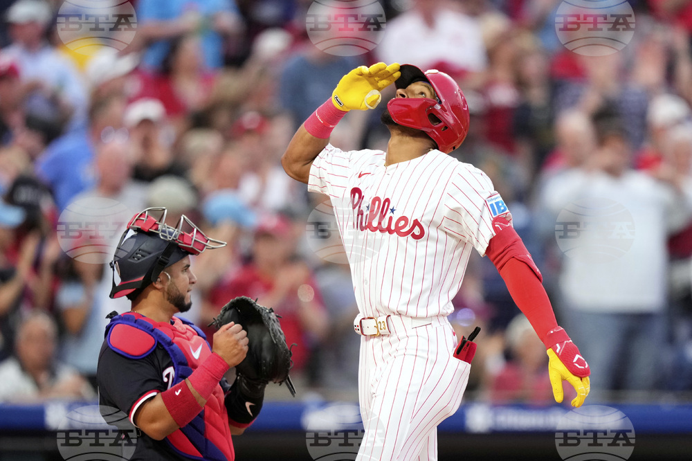 Nationals Phillies Baseball