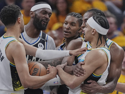 Bucks Pacers Basketball